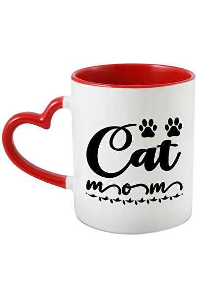 StoryGift Romania Cana Cu Labute Si Textul "cat Mom" - Mama Iubitoare Care Cr...