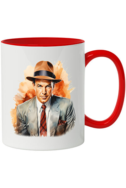 StoryGift Romania Cana Cu Frank Sinatra, Cantaret Celebru, Artist, Palarie, M...