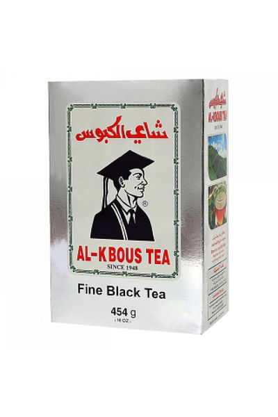 AL-KBOUS Al-Kabous Tea 454g Pack of 3