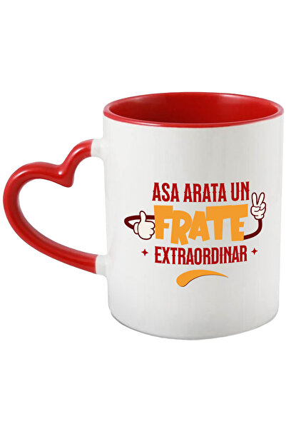 StoryGift Romania Cana Cu Maini Stil Mickey Mouse Semn Pace Si Semn Ok Text T...