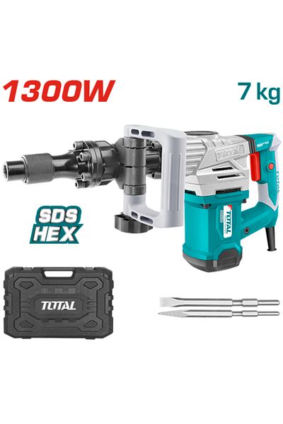 TOTAL 1300w 7kg hammer crusher
