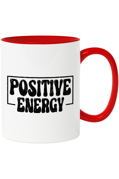 StoryGift Romania Cana Cu Textul "positive Energy" - Energie Pozitiva Bunatat...