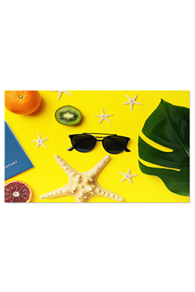 StoryGift Romania Tablou Canvas - Stil Si Vacanta: Accesorii Pentru Vacanta