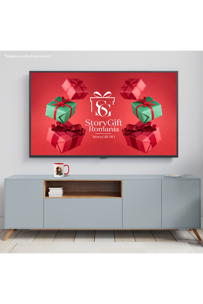 StoryGift Romania Mug With Angelica, Penélope Cruz, Pirates of the Caribbean, Multicolor 330 ml, Ceramic, With ,STG