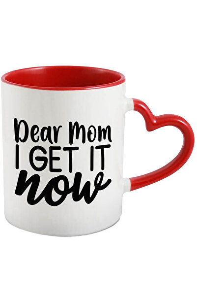 StoryGift Romania Cana Cu Textul In Engleza "dear Mom, I Get It Now" - Draga ...