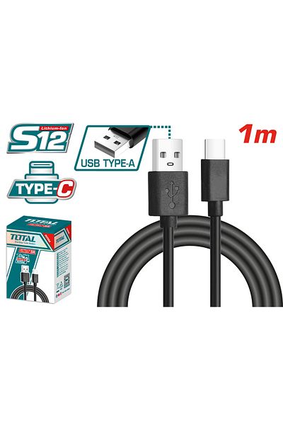TOTAL 1m Type-C charger cable