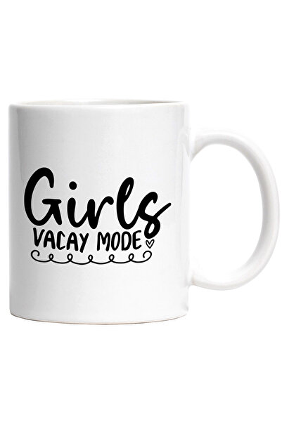 StoryGift Romania Cana Cu Textul "girls Vacay Mode" - Fetele In Modul Vacanta...