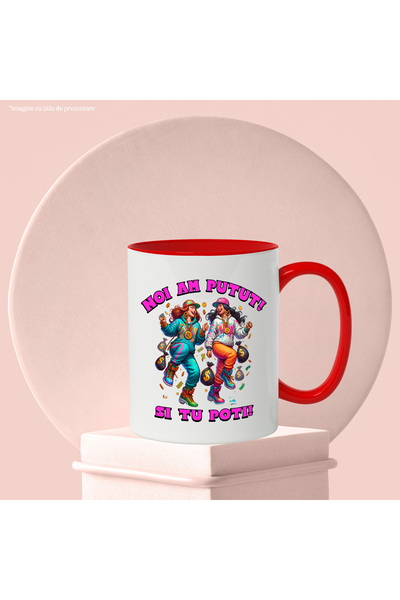 StoryGift Romania Best Rich Friends Mug Motivational Text We Could Do It So Can You, 33, With ,STG