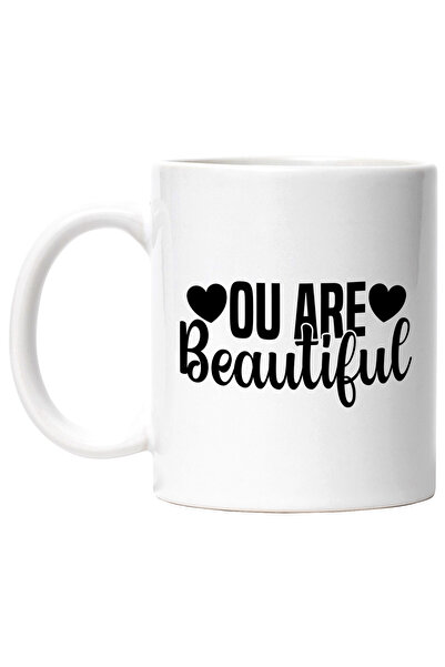 StoryGift Romania Cana Pentru O Femeie Frumoasa Cu Mesaj In Limba Engleza - I...