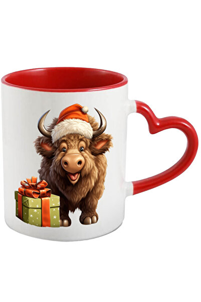 StoryGift Romania Cana Cu Un Zimbru Vesel Care A Primit Un Cadou De Craciun | Ilustratie | A Fost , Cu ,stg