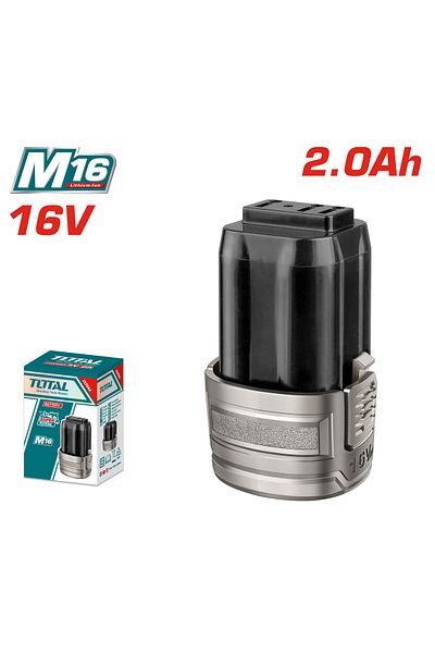 TOTAL 16v 2.0ah lithium battery