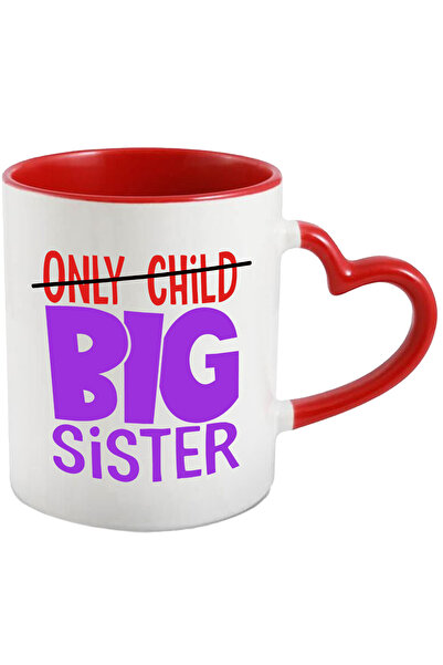 StoryGift Romania Cana Cu Text In Engleza Only Child, Big Sister, Familie, Parinti, Copii, Fete, S, Cu ,stg