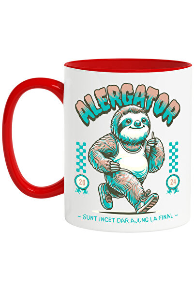 StoryGift Romania Cana Alergator - Sunt Incet Dar Ajung La Final, 330ml, Cera...