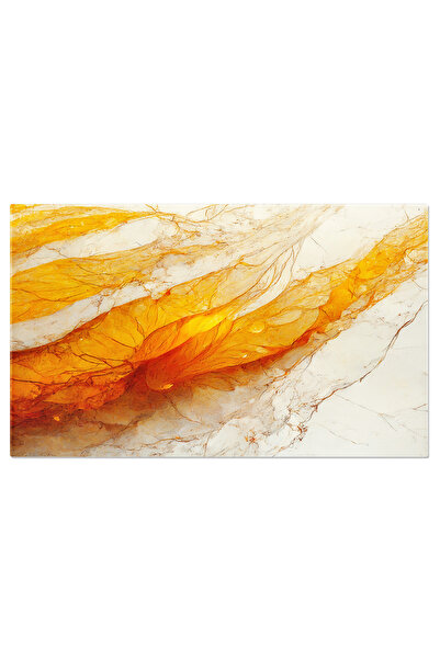 StoryGift Romania Tablou Canvas - Creativitate Si Design Abstract, Curbe Si Culori Luminoase