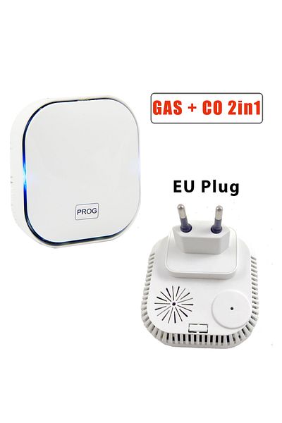 Choice Wifi Gas And Co Tuya Smart Life Natural Gas Co Leak Carbon Monoxide Detector Wifi Ch4 Methane Combus