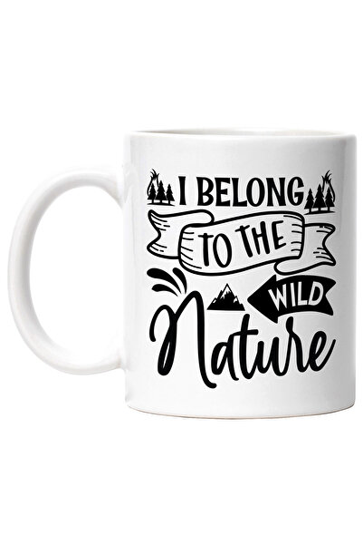 StoryGift Romania Cana Cu Munti Si Brazi Cu Mesajul "ii Apartii Naturii Salba...