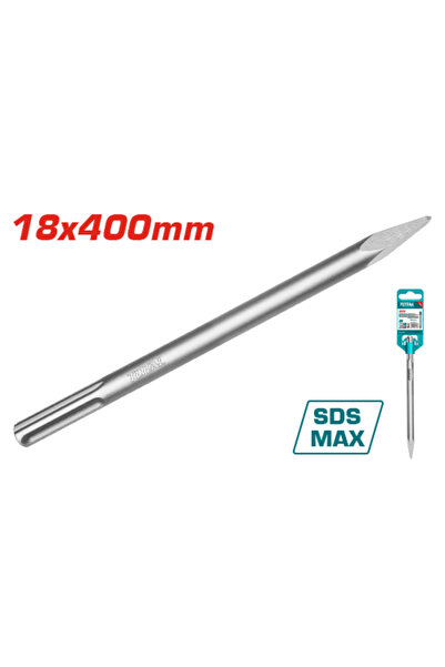 TOTAL ازميل تكسير 18x400mm Sdspmax شوكة