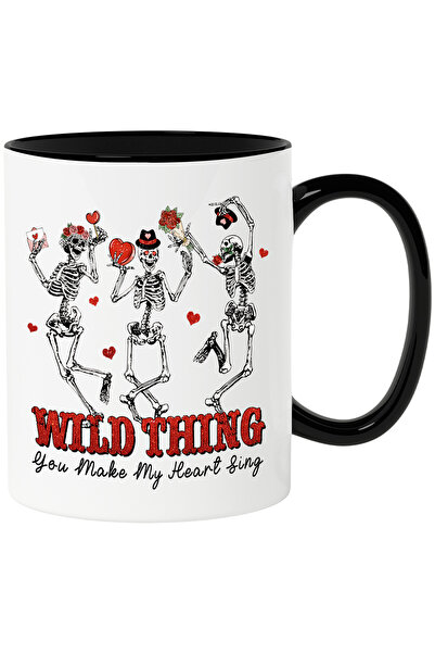 StoryGift Romania Cana Cu Un Iepuras, Ilustratie, Craciun, Con De Brad, Vasc,...