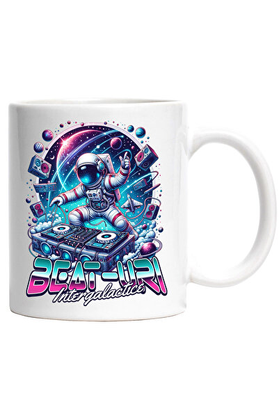 StoryGift Romania Cana Beat-uri Intergalactice Astronaut Dj In Spatiu, 330ml,...