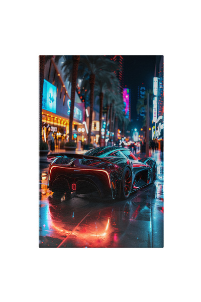 StoryGift Romania Tablou Canvas: Luxury Super Luxury Sports Car, Masina Sport...