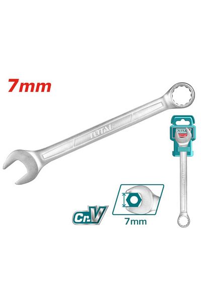 TOTAL 7mm combination wrench