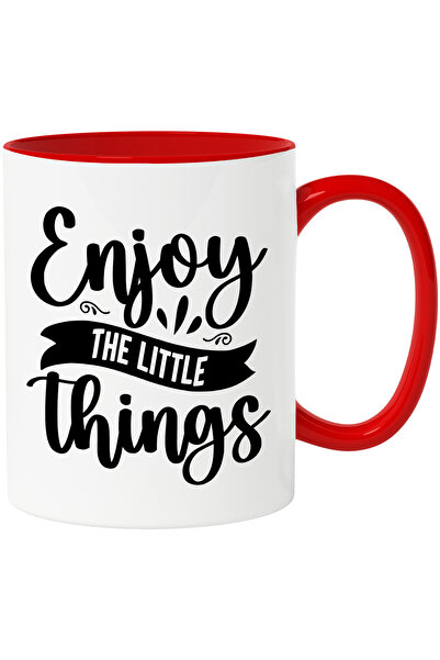 StoryGift Romania Cana Cu Mesajul "enjoy The Little Things" - Bucura-te De Lu...
