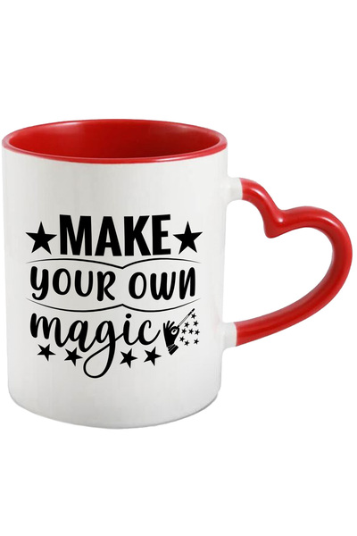 StoryGift Romania Cana Pentru Cele Care Isi Creeaza Propria Magie Cu Maner In...