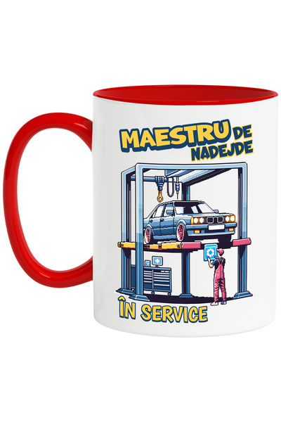 StoryGift Romania Cana Mecanic Maestru De Nadejde In Service, 330ml, Ceramic ...