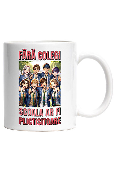 StoryGift Romania Cana Fara Colegi, Scoala Ar Fi Plictisitoare Prieteni, 330m...