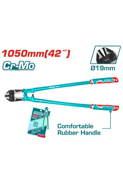 TOTAL 42" Rubber Handle Nail Clipper