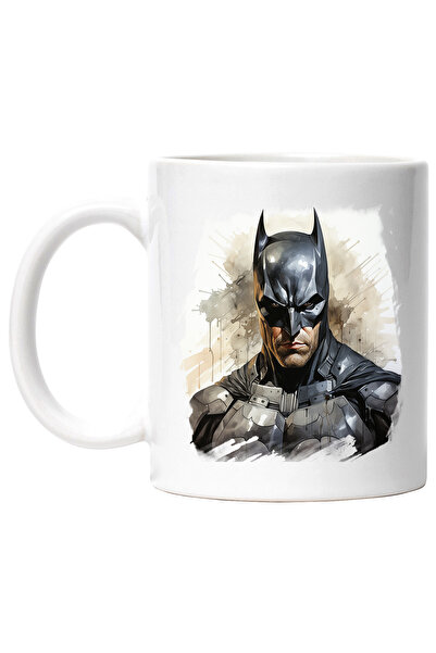 StoryGift Romania Cana Cu Portet, Batman, Costum, Masca, Dc, Pete De Vopsea, ...