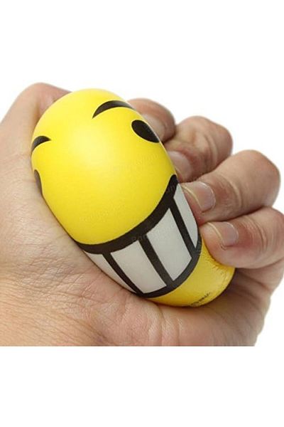 rexa Party Pack "3 Inch" Emoji Stress Balls (12 Pieces)