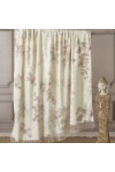 Club Cotton Πολυτελής ακρυλική κουβέρτα με κρόσσια, 210x240cm, Hilda