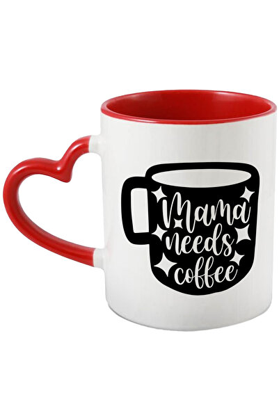 StoryGift Romania Cana Cu Mesajul In Engleza "mama Needs Coffee" - Mama Are N...