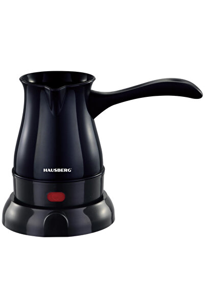 Hausberg Hausberg HB-3810NG electric coffee kettle, Power 600W, Capacity 500 ml, Black