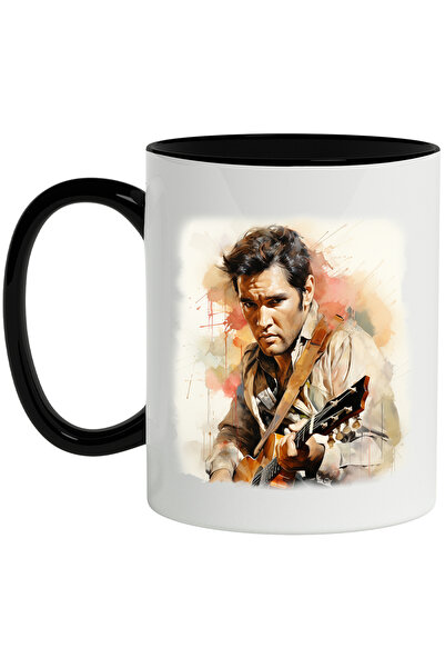 StoryGift Romania Cana Cu Elvis Presley, Celebritate, Cantaret, Muzician, Mul...