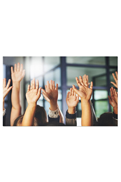 StoryGift Romania Tablou Canvas - Echipa De Afaceri: Colaborare Si Succes Mul...