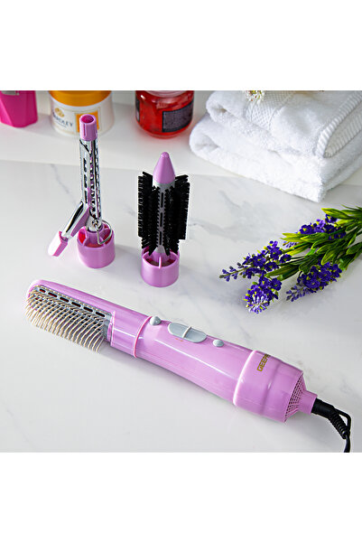 Geepas مصفف شعر 4 في 1 - إعدادان للسرعة، حماية من الحرارة الزائدة، سلك دوار 3...