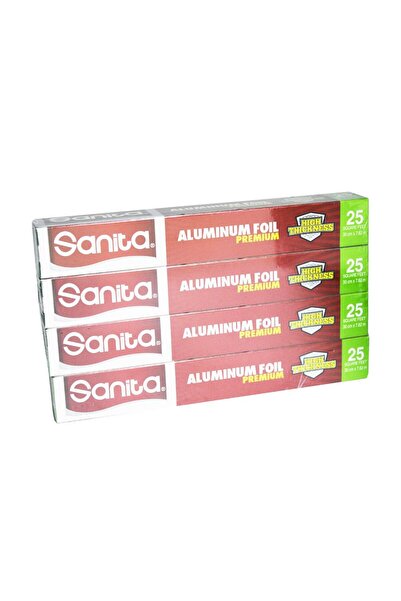 Sanita ورق فويل عالي الجودة - سانيتا ٢٥ قدمًا مربعًا