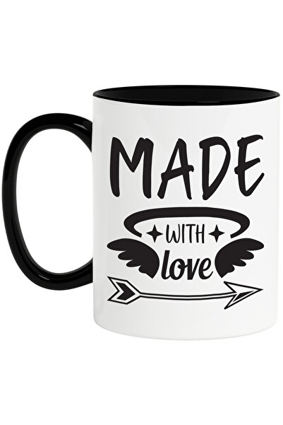 StoryGift Romania Cana Cu Stelute Si Textul "made With Love" - Facut Cu Iubir...