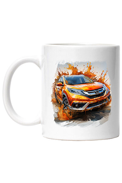 StoryGift Romania Cana Cu Masina, Honda Cr-v, Splash Vopsea, Transport, Multi...