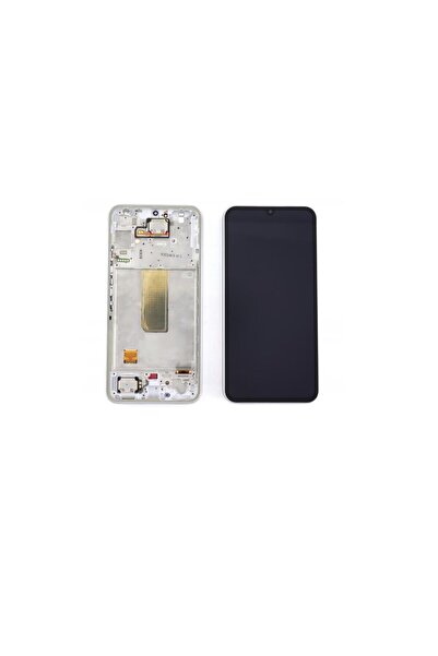 A346 A34 Lcd Ekran Kasalı Kvk Servis Orj - Silver