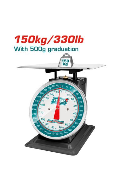 TOTAL 150kg gnomon scale