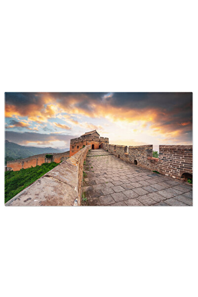 StoryGift Romania Tablou Canvas: Fascinatia Chinei - Zid, Arhitectura, Peisaj