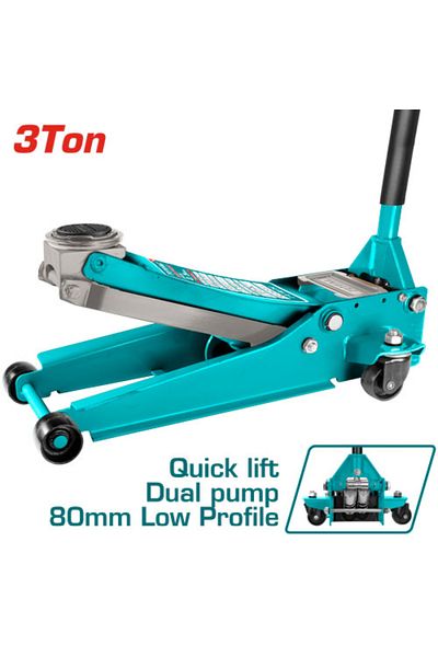 TOTAL 3 ton crocodile car lift