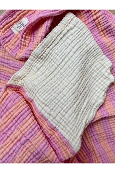 Asu Baby&Kids Pinky Peach Retro Kurulama Örtüsü