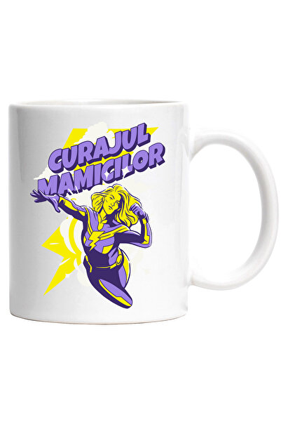 StoryGift Romania Cana Curajul Mamicilor Cea Mai Buna Mama Familie, 330ml, Ce...