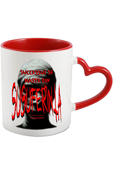 StoryGift Romania Cana Mumie, Text Succesul Se Naste Din Suferinta, 330ml, Ce...