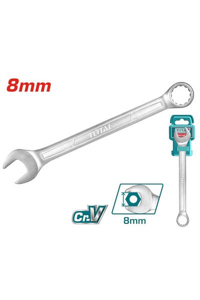 TOTAL 8mm combination wrench