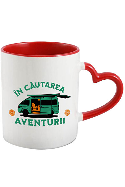 StoryGift Romania Cana In Cautarea Aventurii Caravana Gata De Drum, 330ml, Ce...